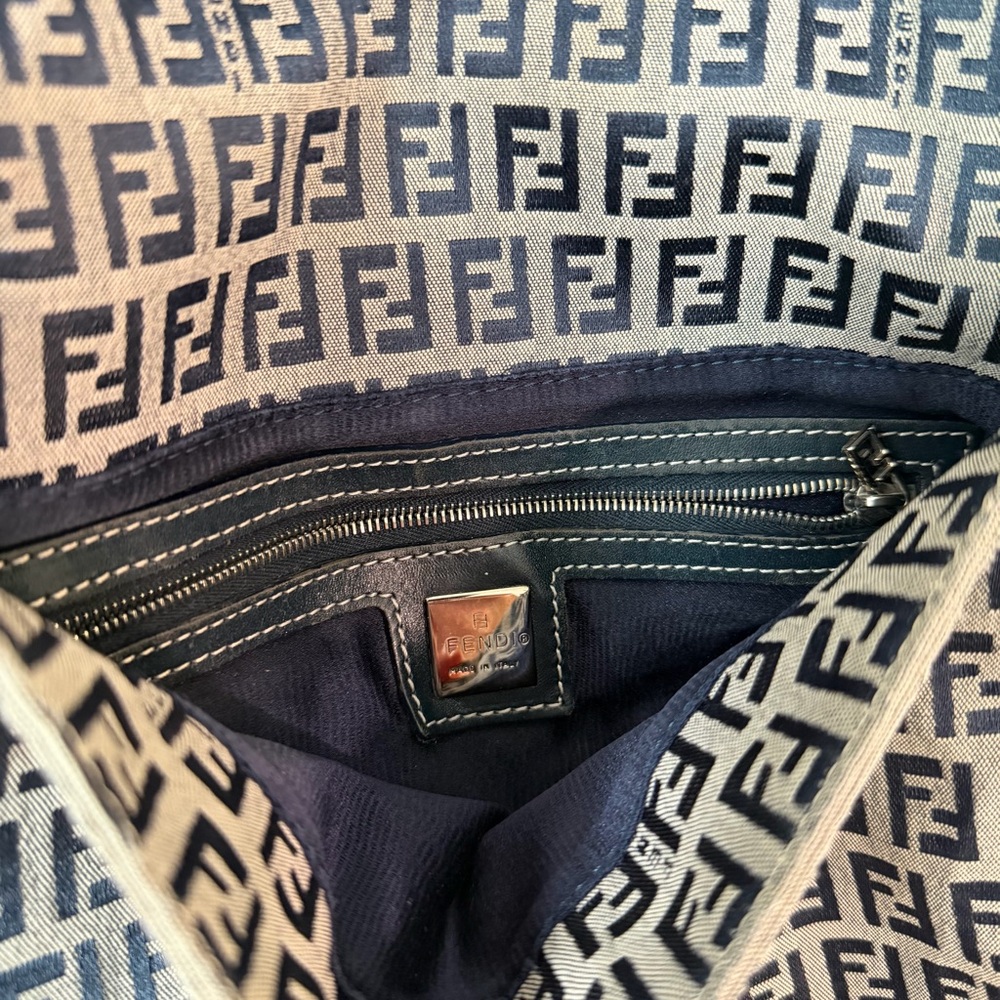 Fendi Mamma Zucchino Baguette - Picture 10 of 16